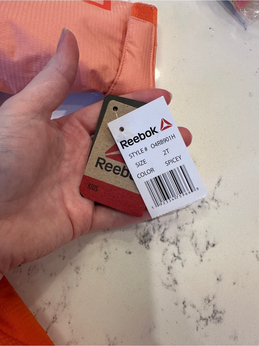 NWT Reebok Children’s Winter 2 in 1 Jacket size 2T - Picture 3 of 12